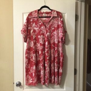 Paisley Handkerchief inspired dress